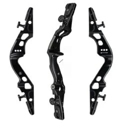 Mybo Pathfinder Field Bow - 60" -The Longbow Shop 17 black web 1