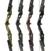 Mybo Pathfinder 19" Recurve Riser 1 Mybo Pathfinder 19" Recurve Riser -The Longbow Shop 19 colour set web