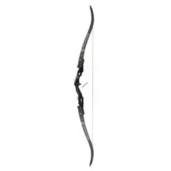 Mybo Pathfinder 19" Recurve Riser -The Longbow Shop 19 complete black web