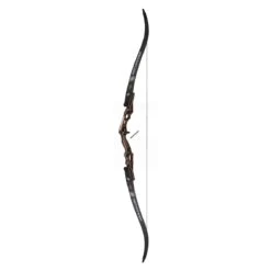 Mybo Pathfinder 19" Recurve Riser -The Longbow Shop 19 complete bronze web