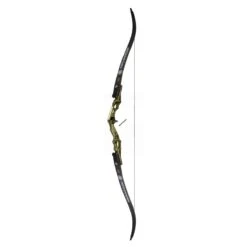 Mybo Pathfinder 19" Recurve Riser -The Longbow Shop 19 complete green web