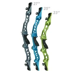 Mybo Wave XR 25" Recurve Riser -The Longbow Shop 27 25 23 1