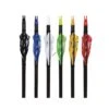 Gas Pro Spin Vanes - 2.8" Shield - Soft -The Longbow Shop 28gp