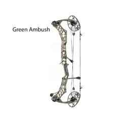 Mathews Phase4 29 Compound Bow -The Longbow Shop 429greenambush