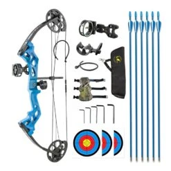 Topoint M3 Junior Bow Package 12 Topoint M3 Junior Bow Package -The Longbow Shop 841906 1