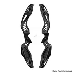 Mybo MYKAN 25" Barebow Riser -The Longbow Shop 846166 black combined mykan barebow