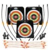 GymBo Pro Archery Bow And Arrows Package - Child -The Longbow Shop 850289 2
