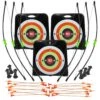 GymBo Pro Archery Bow And Arrows Package - Junior -The Longbow Shop 850292 2