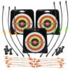 GymBo Pro Archery Bow And Arrows Package - Mix -The Longbow Shop 850295 2
