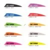 AAE Hybrid Shield Vanes - 1.85" -The Longbow Shop AAE025