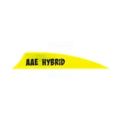 AAE Hybrid Shield Vanes - 1.85" 15 AAE Hybrid Shield Vanes - 1.85" -The Longbow Shop AAE025 10