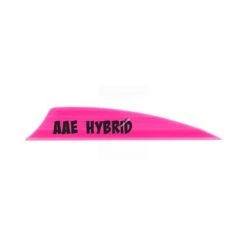 AAE Hybrid Shield Vanes - 1.85" 19 AAE Hybrid Shield Vanes - 1.85" -The Longbow Shop AAE025 5