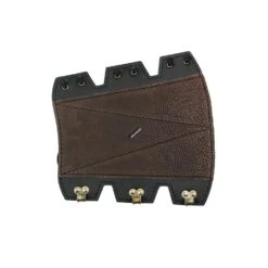 Atilla Leather Bracer -The Longbow Shop ATT016 1