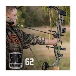 Bear Cruzer G2 - RTH -Compound Bow -The Longbow Shop BEA001 12