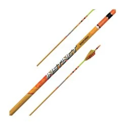 Black Eagle Arrows Feathers Crested Instinct 7 Black Eagle Arrows Feathers Crested Instinct -The Longbow Shop BLA002 2