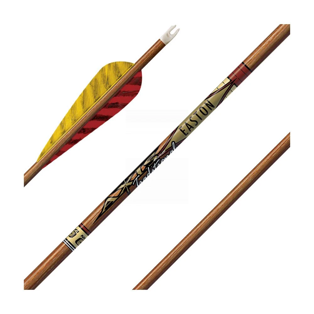 Easton Axis Traditional Arrows 3 Easton Axis Traditional Arrows