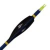 Gas Pro Spin Vanes - 4" Shield - Medium 2 Gas Pro Spin Vanes - 4" Shield - Medium -The Longbow Shop GAS018