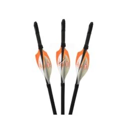 Gas Pro Spin Vanes - 2" Shield - Soft -The Longbow Shop GAS036 2