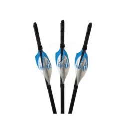 Gas Pro Spin Vanes - 2" Shield - Soft -The Longbow Shop GAS036 6