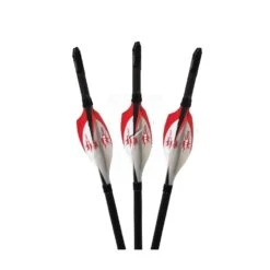 Gas Pro Spin Vanes - 2" Shield - Soft -The Longbow Shop GAS036 7