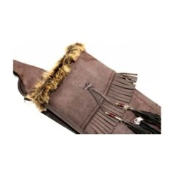 Timber Creek Leather Back Quiver Big Bear Deluxe -The Longbow Shop TIM042 1