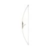 White Feather Shearwater 62" Flatbow -The Longbow Shop WHI003