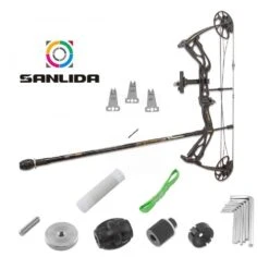 Sanlida Hero X8 Target Compound Package -The Longbow Shop a048236 package 1 1 1