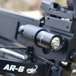 Steambow AR-6 Stinger 2 - Tactical Light Kit -The Longbow Shop action