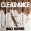 Clearance - Back Quivers -The Longbow Shop back quivers clearance