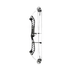 PSE Dominator Duo Compound Bow - 40 - M2 Cam -The Longbow Shop black40 2 2