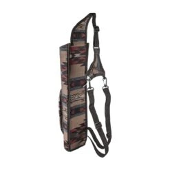 Buck Trail Western Back Quiver -The Longbow Shop buck trail back quiver western 2