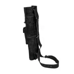 Buck Trail Bayou Back Quiver -The Longbow Shop buck trail bayou back quiver black 2