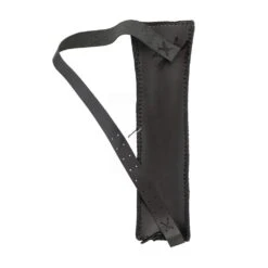 Buck Trail Tupelo Back Quiver -The Longbow Shop buck trail tupelo back quiver black 2