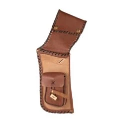 Buck Trail Yarango Hip Quiver -The Longbow Shop buck trail yarango hip quiver right handed brown tan 1