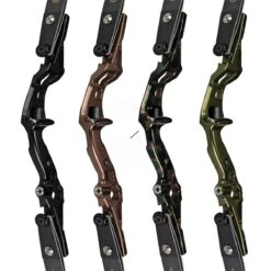 Mybo Pathfinder Field Bow - 60" -The Longbow Shop colour set web 1