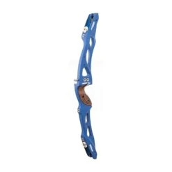 Core Astral Recurve Riser -The Longbow Shop core astral recurve riser rh matt blue 1