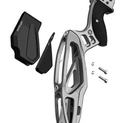 Mybo MYKAN 25" Barebow Riser -The Longbow Shop exploded weight mykan barebow