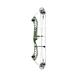 PSE Dominator Duo Compound Bow - 38 - SE Cam -The Longbow Shop green38 1