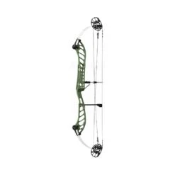 PSE Dominator Duo Compound Bow - 40 - S2 Cam -The Longbow Shop green40 2 1