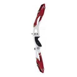 Win & Win Inno CXT Recurve Riser - 25" -The Longbow Shop innocxt brillant red white 4