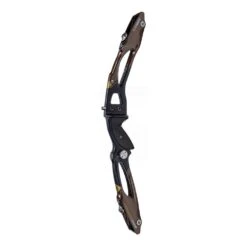 Win & Win Inno CXT Recurve Riser - 25" -The Longbow Shop innocxt metal bronze black 4