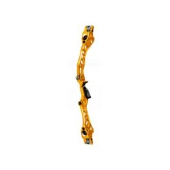 Kinetic Invinso Recurve Riser - 25" -The Longbow Shop invinso gold 1 1