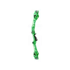 Kinetic Invinso Recurve Riser - 25" -The Longbow Shop invinso green 2