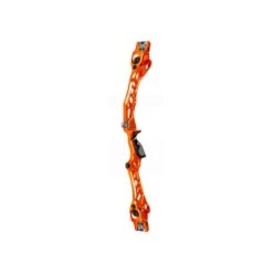 Kinetic Invinso Recurve Riser - 25" -The Longbow Shop invinso orange 2