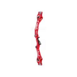 Kinetic Invinso Recurve Riser - 25" -The Longbow Shop invinso red 2