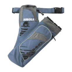 Aurora Techno Lite Target Quiver -The Longbow Shop liteblue 1