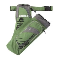Aurora Techno Lite Target Quiver -The Longbow Shop litegreen 1
