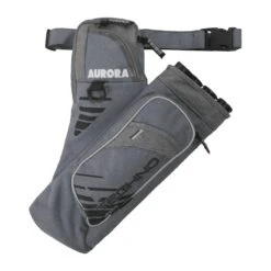 Aurora Techno Lite Target Quiver -The Longbow Shop litegrey 1