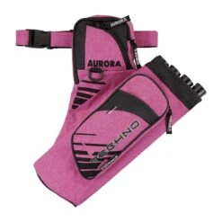 Aurora Techno Lite Target Quiver -The Longbow Shop litepink 1