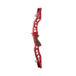 Kinetic Meos Recurve Riser -The Longbow Shop meosred 2